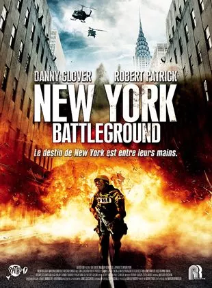 Affiche du film Cinq minarets à New-York