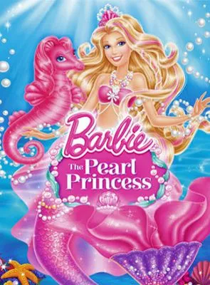 Affiche du film Barbie et la magie des perles