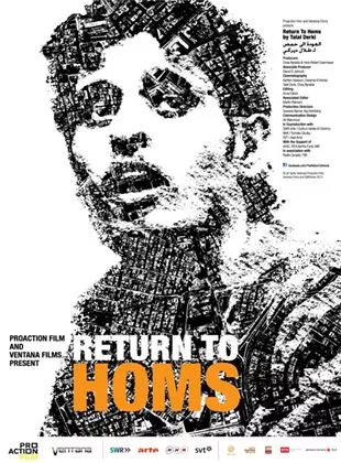 Affiche du film The Return to Homs