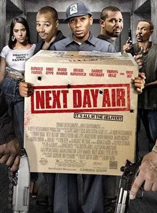 Affiche du film Next Day Air