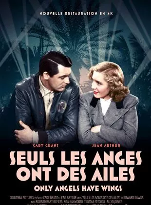 Affiche du film Seuls les anges ont des ailes