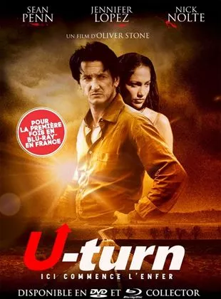 Affiche du film U-Turn, ici commence l'enfer
