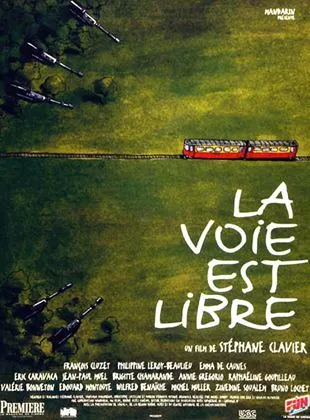 Affiche du film La voie est libre