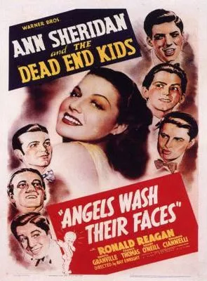 Affiche du film The Angels wash their faces