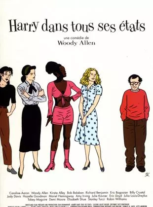 Affiche du film Harry dans tous ses états