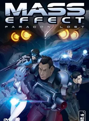 Affiche du film Mass Effect: Paragon Lost