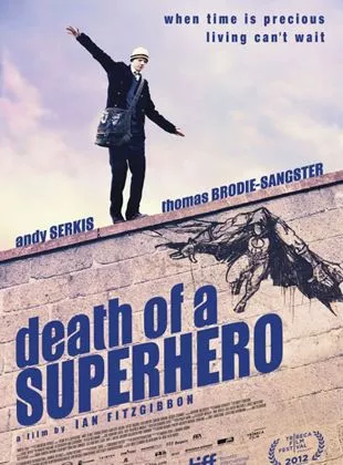Affiche du film Death of a Superhero