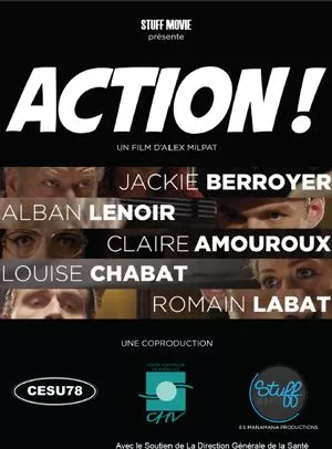 Affiche du film Action ! - Court Métrage