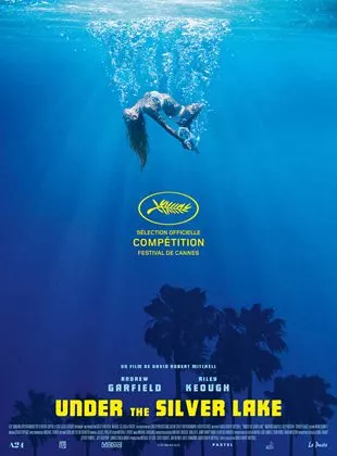 Affiche du film Under The Silver Lake