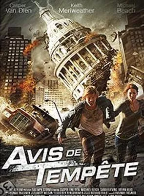 Affiche du film Avis de tempête
