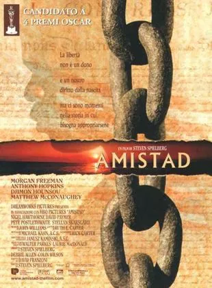 Affiche du film Amistad