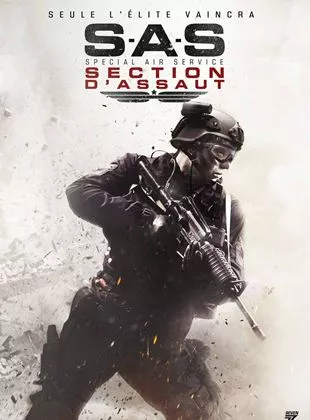 Affiche du film SAS Section d'assaut