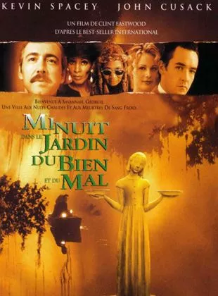 Affiche du film Minuit dans le jardin du bien et du mal