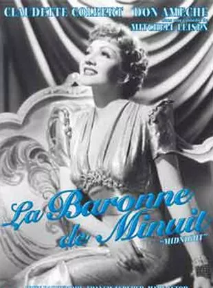 Affiche du film La Baronne de minuit