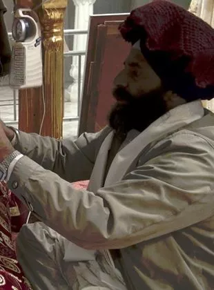 Affiche du film Sur les pas du Guru Nanak