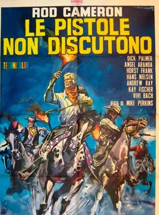 Affiche du film Le pistole non discutono