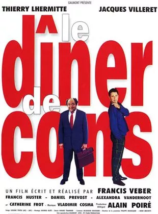 Affiche du film Le Dîner de cons