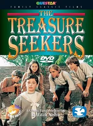 Affiche du film The Treasure Seekers
