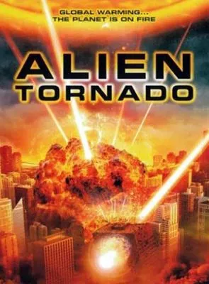 Affiche du film Alien Tornado