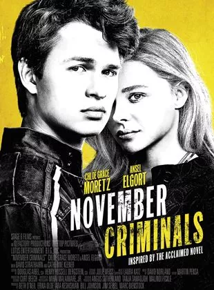 Affiche du film November Criminals