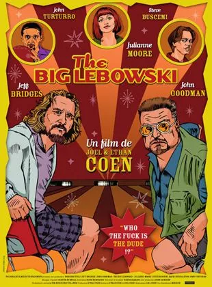 Affiche du film The Big Lebowski