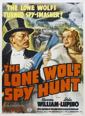 Affiche du film L'Empreinte du loup solitaire
