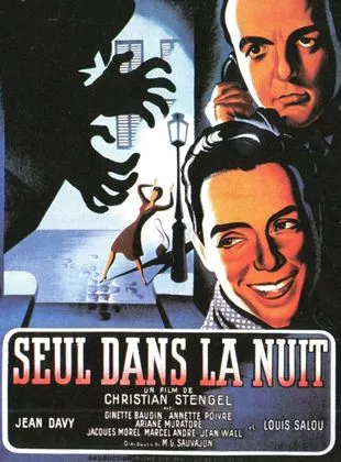 Affiche du film Seul dans la nuit