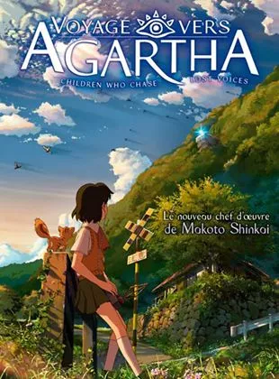 Affiche du film Voyage vers Agartha