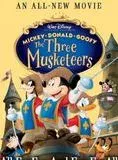 Affiche du film Mickey, Donald, Dingo : Les Trois Mousquetaires (V)