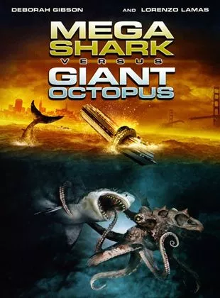 Affiche du film Mega Shark vs Giant Octopus