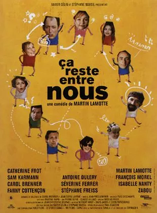 Affiche du film Ca reste entre nous