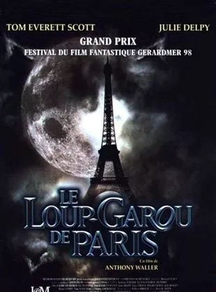 Affiche du film Le Loup-garou de Paris