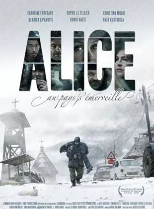 Affiche du film Alice au pays s'émerveille - Court Métrage