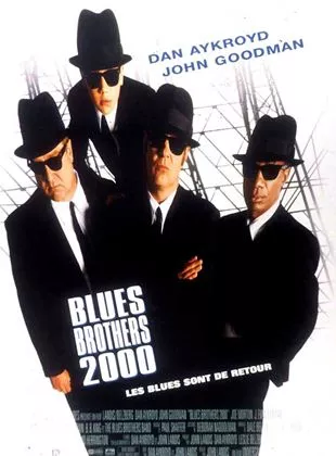 Affiche du film Blues Brothers 2000