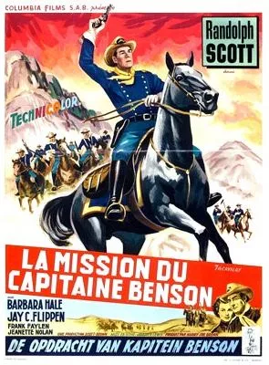 Affiche du film La Mission du Capitaine Benson