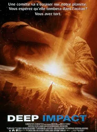 Affiche du film Deep Impact