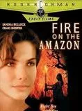 Affiche du film Fire on the Amazon