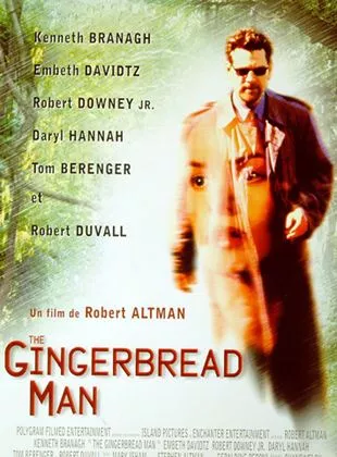 Affiche du film The Gingerbread Man