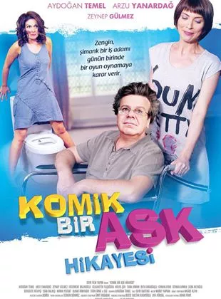 Affiche du film Komik Bir Aşk Hikayesi
