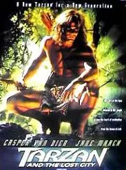 Affiche du film Tarzan et la cité perdue