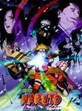Affiche du film Naruto : Les chroniques ninja de la princesse des neiges