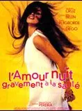 Affiche du film L'Amour nuit gravement à la santé