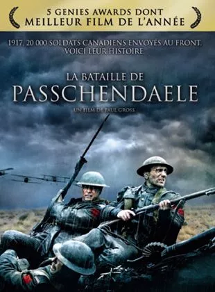 Affiche du film La Bataille de Passchendaele