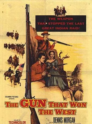 Affiche du film The Gun That Won The West