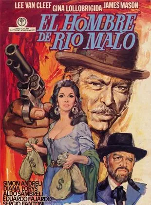 Affiche du film Les Quatre mercenaires d'El Paso