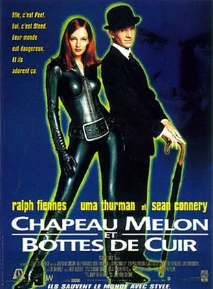 Affiche du film Chapeau melon et bottes de cuir