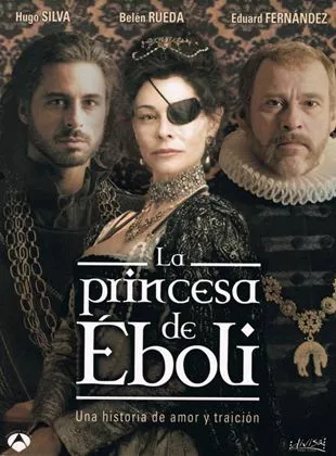 Affiche du film La princesa de Ebolí