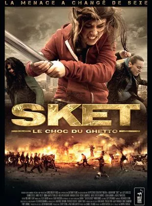 Affiche du film Sket, le choc du ghetto