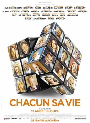 Affiche du film Chacun sa vie