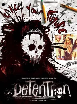 Affiche du film Detention